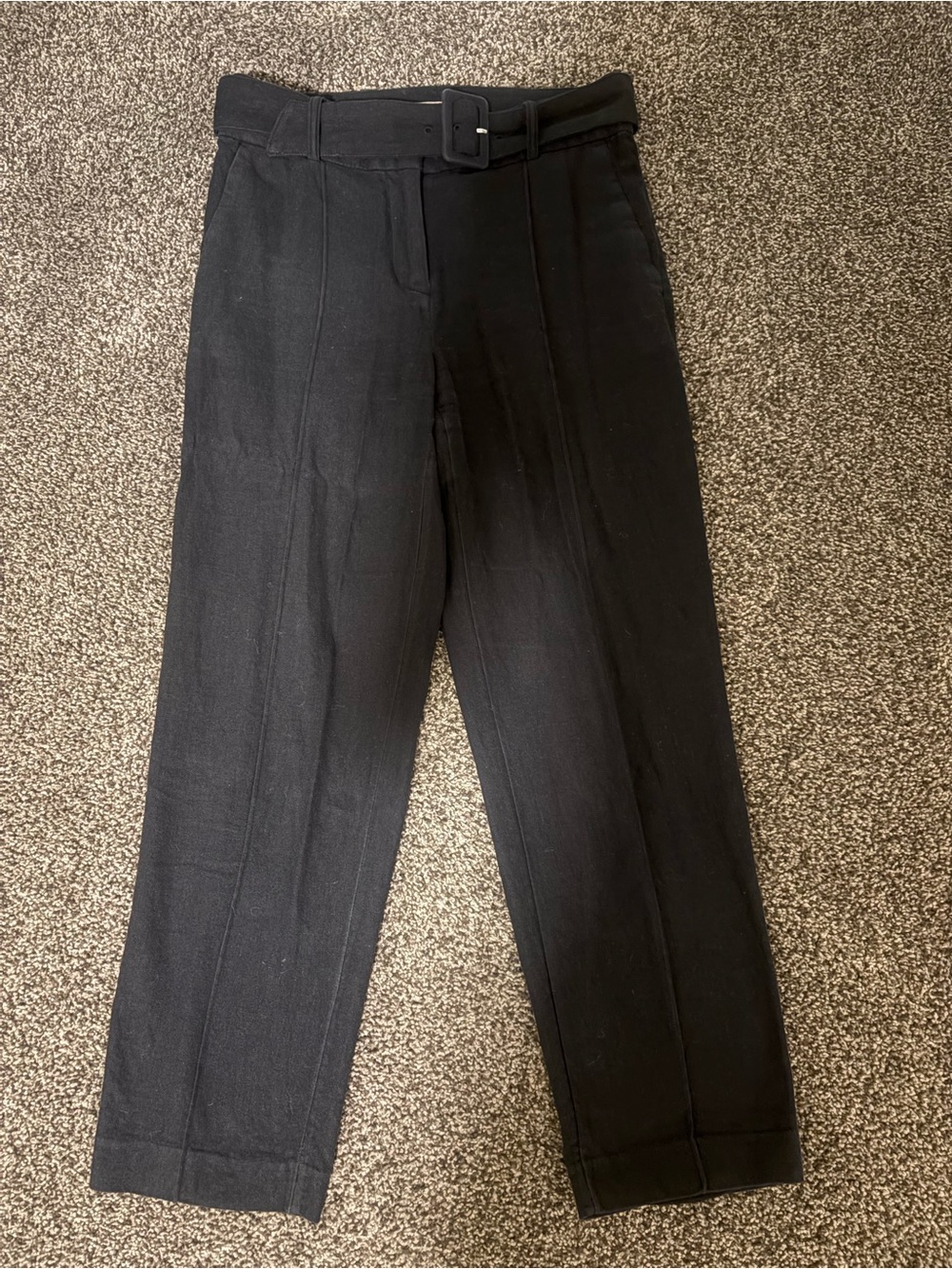 Loft Women’s Black Cropped Pants
